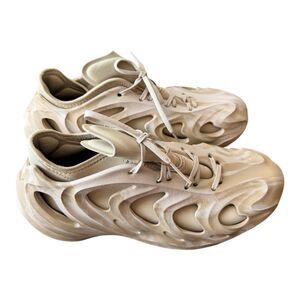 Adidas adiFOM Q "Halo Ivory" Men’s Size 11 – Futuristic Foam Sneakers Step